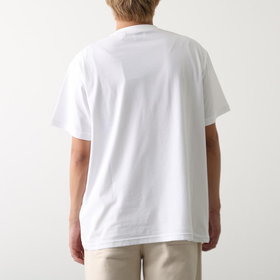 BURBERRY バーバリー Tシャツ メンズ ホワイト BURBERRY（バーバリー） Tシャツ CARRICK CHK PKT ORG 8073031 メンズ