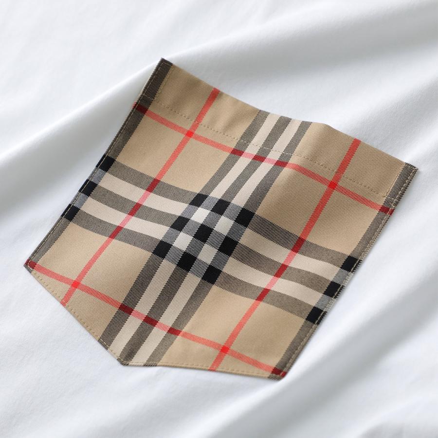 BURBERRY（バーバリー） Tシャツ CARRICK CHK PKT ORG 8073031 メンズ
