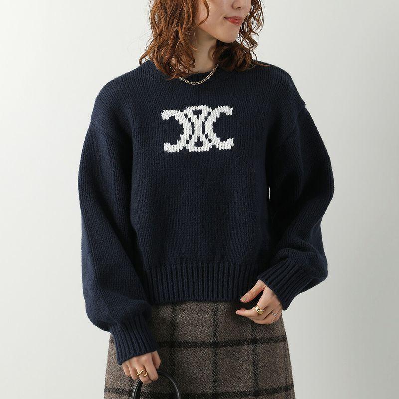 CELINE（セリーヌ） ニット RY0ZX3T27.07MW レディース セーター 長袖