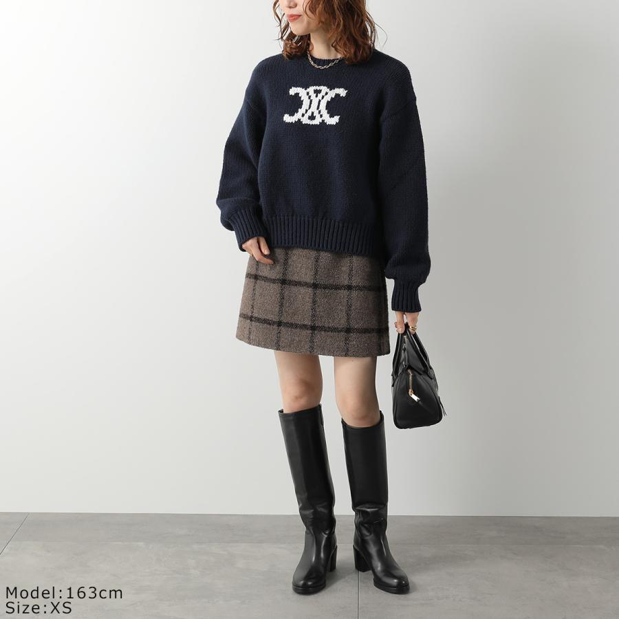 CELINE（セリーヌ） ニット RY0ZX3T27.07MW レディース セーター 長袖