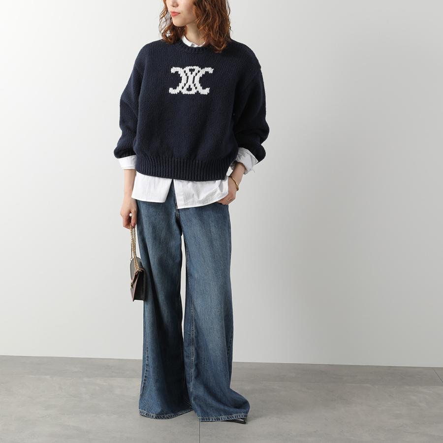 CELINE（セリーヌ） ニット RY0ZX3T27.07MW レディース セーター 長袖