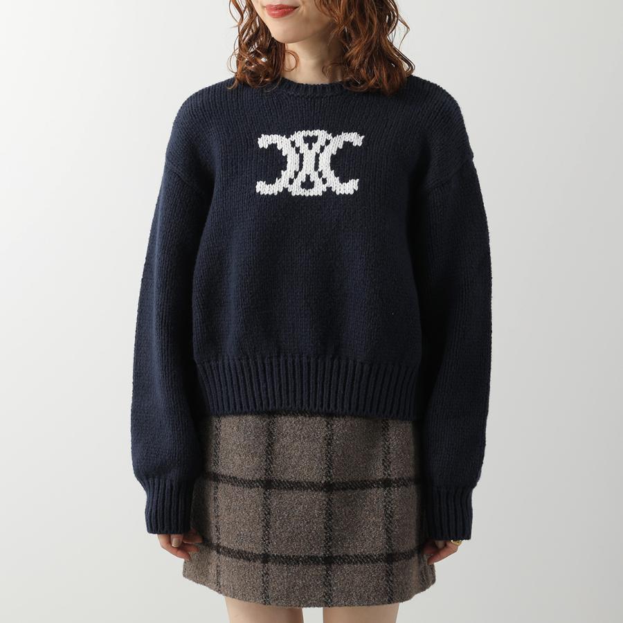 CELINE（セリーヌ） ニット RY0ZX3T27.07MW レディース セーター 長袖