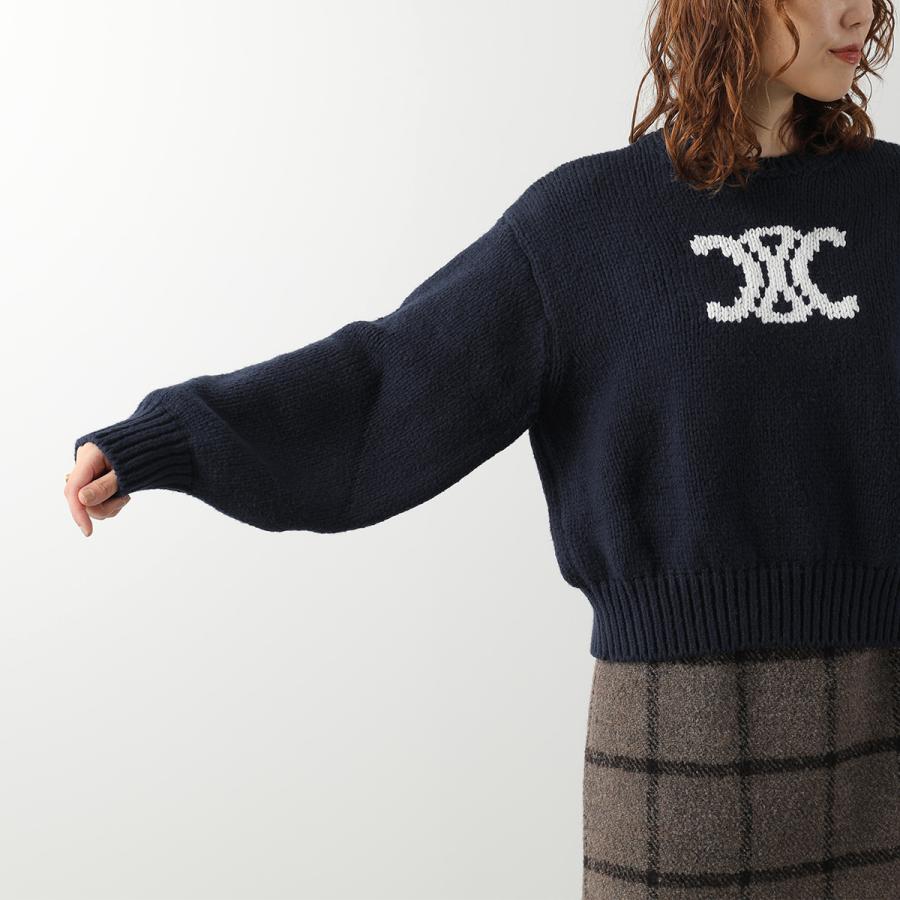 CELINE（セリーヌ） ニット RY0ZX3T27.07MW レディース セーター 長袖