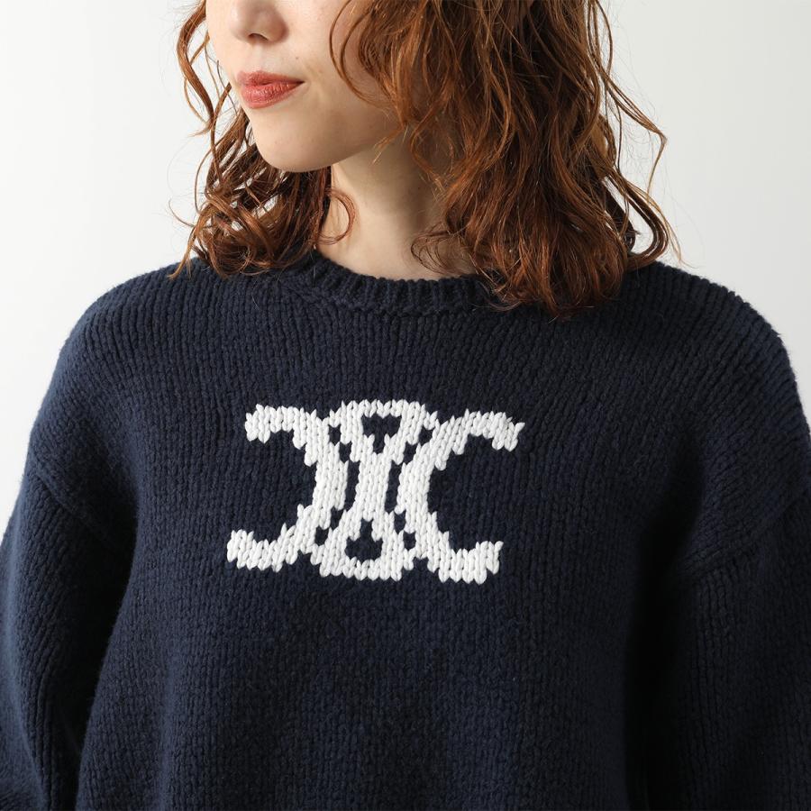 CELINE（セリーヌ） ニット RY0ZX3T27.07MW レディース セーター 長袖