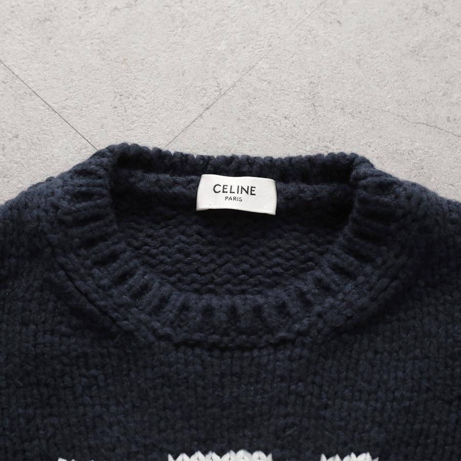 CELINE（セリーヌ） ニット RY0ZX3T27.07MW レディース セーター 長袖