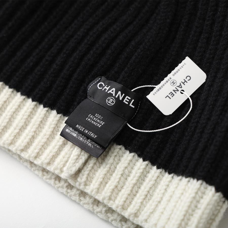 CHANEL（シャネル） ニット帽 AAC340 B25670 レディース カシミヤ ココ