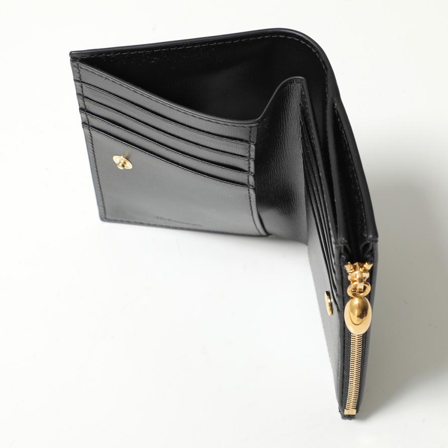 JIL SANDER（ジルサンダー） 二つ折り財布 GOJI ZIP PURSE SM ゴジ