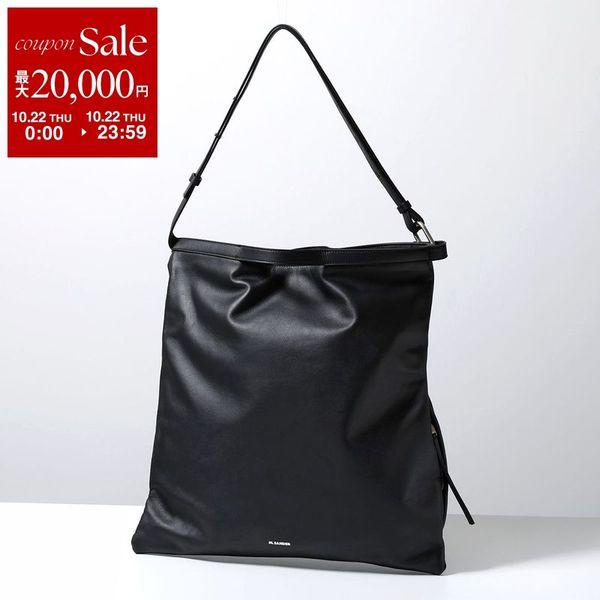 JIL SANDER（ジルサンダー） トートバッグ SOFT ROLLED HOBO MD