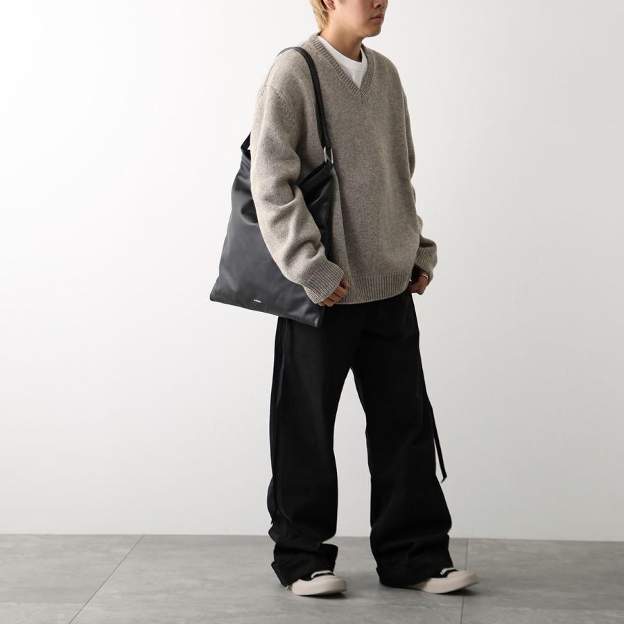 JIL SANDER（ジルサンダー） トートバッグ SOFT ROLLED HOBO MD