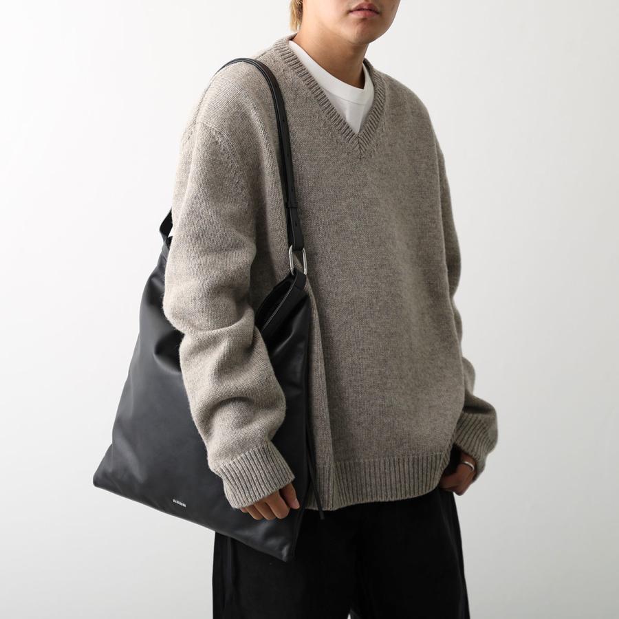 JIL SANDER（ジルサンダー） トートバッグ SOFT ROLLED HOBO MD