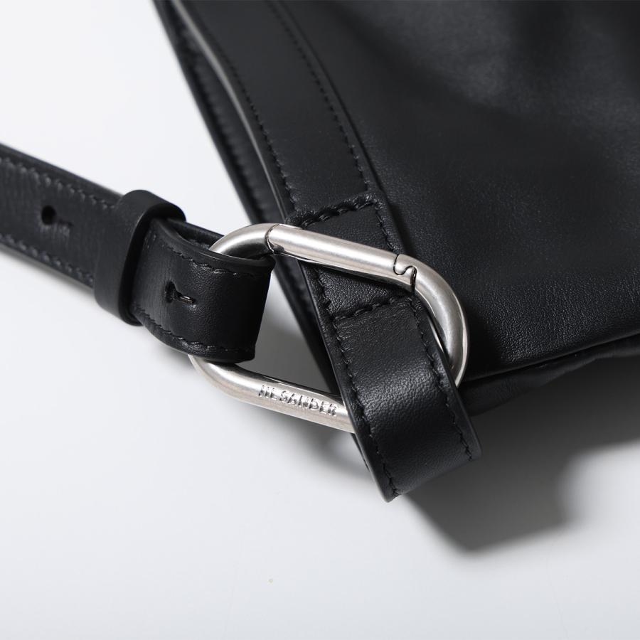 JIL SANDER（ジルサンダー） トートバッグ SOFT ROLLED HOBO MD
