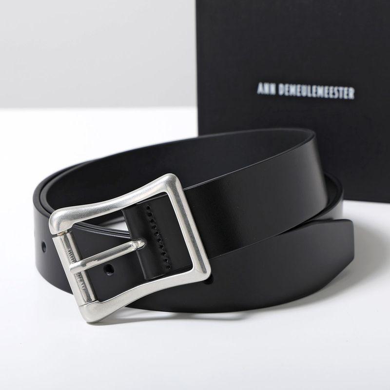 ANN DEMEULEMEESTER レザーベルト Ann DEMEULEMEESTER（アン ドゥムルメステール） アン ドゥムルメス