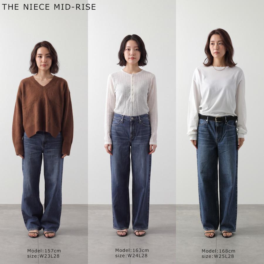 upperhights（アッパーハイツ） ジーンズ THE NIECE MID-RISE ザ