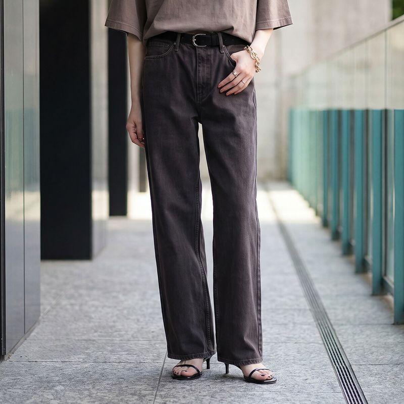upperhights（アッパーハイツ） ジーンズ THE NIECE MID-RISE ザ
