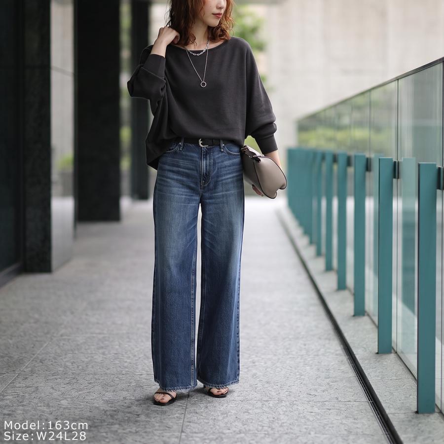 パンツ upper hights THE LAUREN 24 upperhights（アッパーハイツ） ジーンズ THE LAUREN ザ ローレン