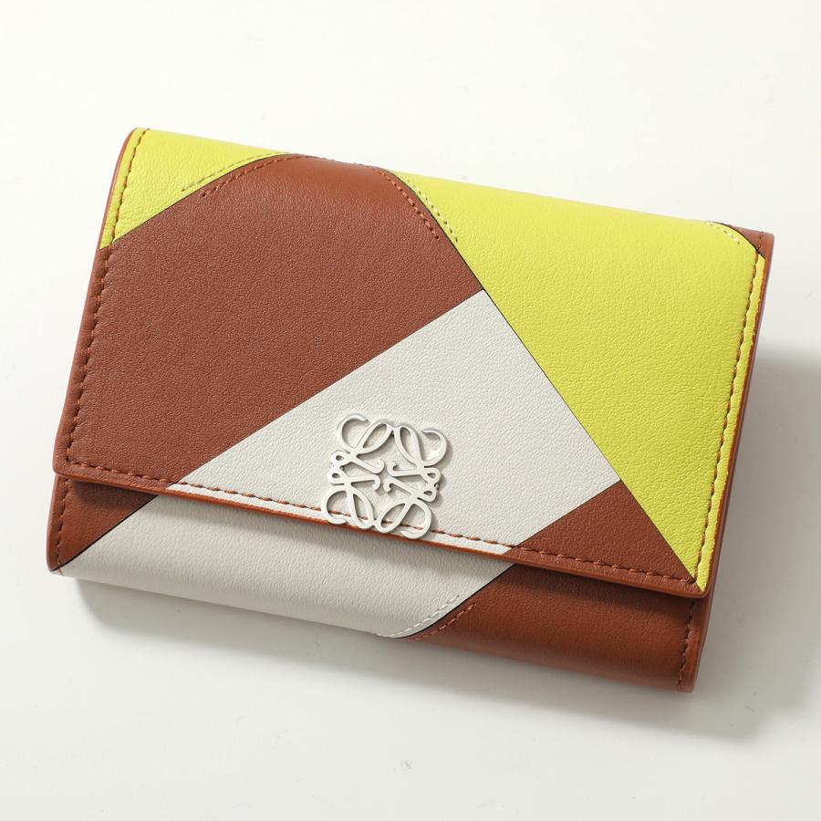 LOEWE（ロエベ） 三つ折り財布 ANAGRAM SMALL VERTICAL WALLET
