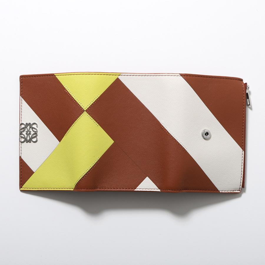 LOEWE（ロエベ） 三つ折り財布 ANAGRAM SMALL VERTICAL WALLET