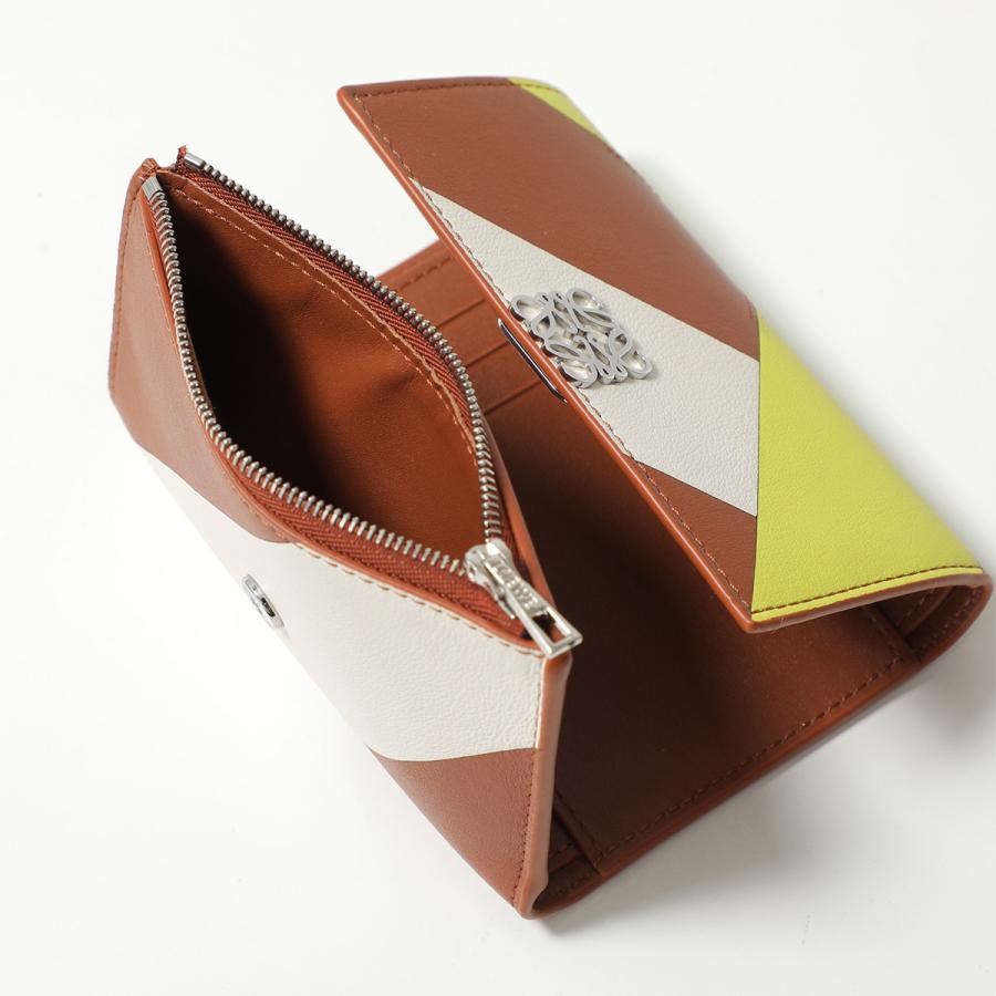 LOEWE（ロエベ） 三つ折り財布 ANAGRAM SMALL VERTICAL WALLET