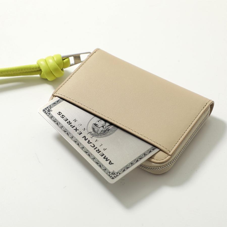 【美品】ロエベ LOEWE ジップパース ノット ミニ財布 タン パパイヤ LOEWE（ロエベ） コインケース KNOT ZIPPED COIN PURSE ノット