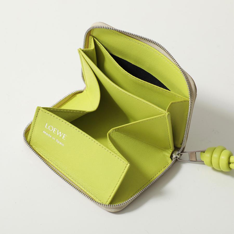 LOEWE（ロエベ） コインケース KNOT ZIPPED COIN PURSE ノット