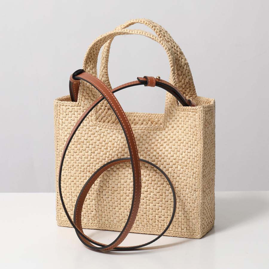 LOEWE（ロエベ） かごバッグ FONT TOTE MINI DAISY GEM フォント