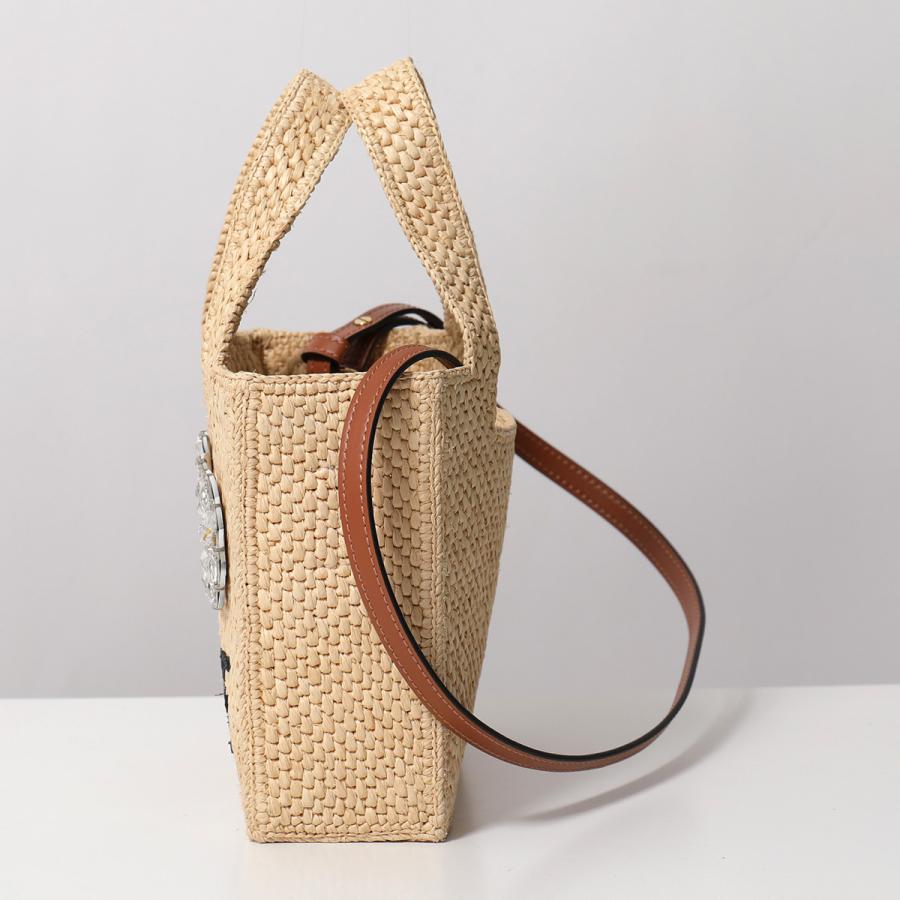 LOEWE（ロエベ） かごバッグ FONT TOTE MINI DAISY GEM フォント