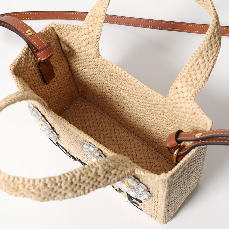 LOEWE（ロエベ） かごバッグ FONT TOTE MINI DAISY GEM フォント