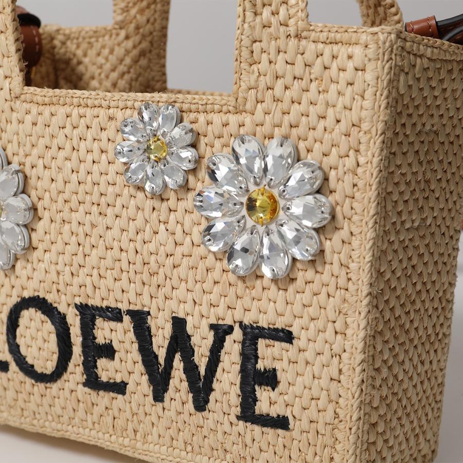 LOEWE（ロエベ） かごバッグ FONT TOTE MINI DAISY GEM フォント