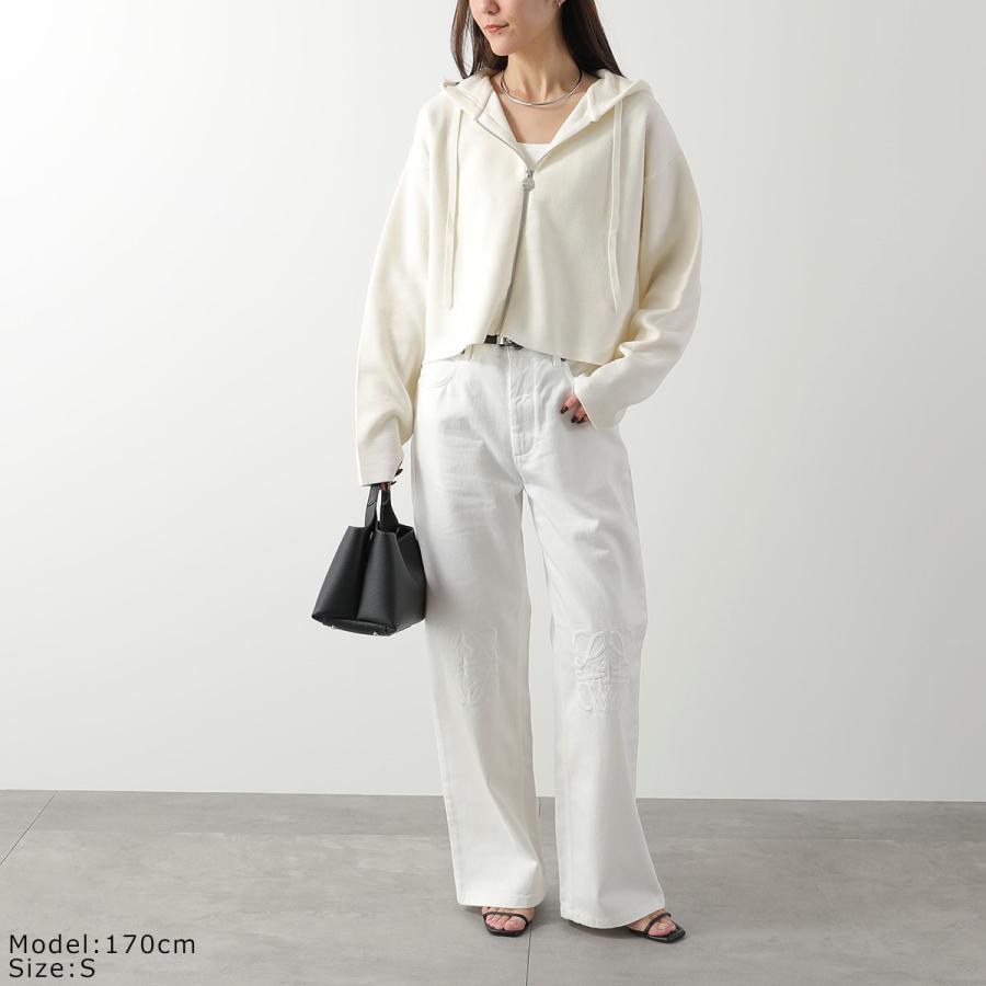 LOEWE（ロエベ） パーカー S359Y16K42 レディース アナグラム ジップ