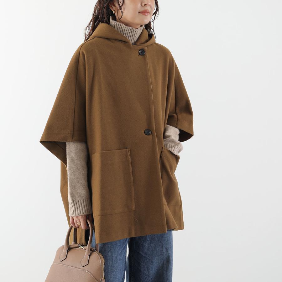cloche（クロッシェ） クロシェ ポンチョ 84009 レディース フード付き