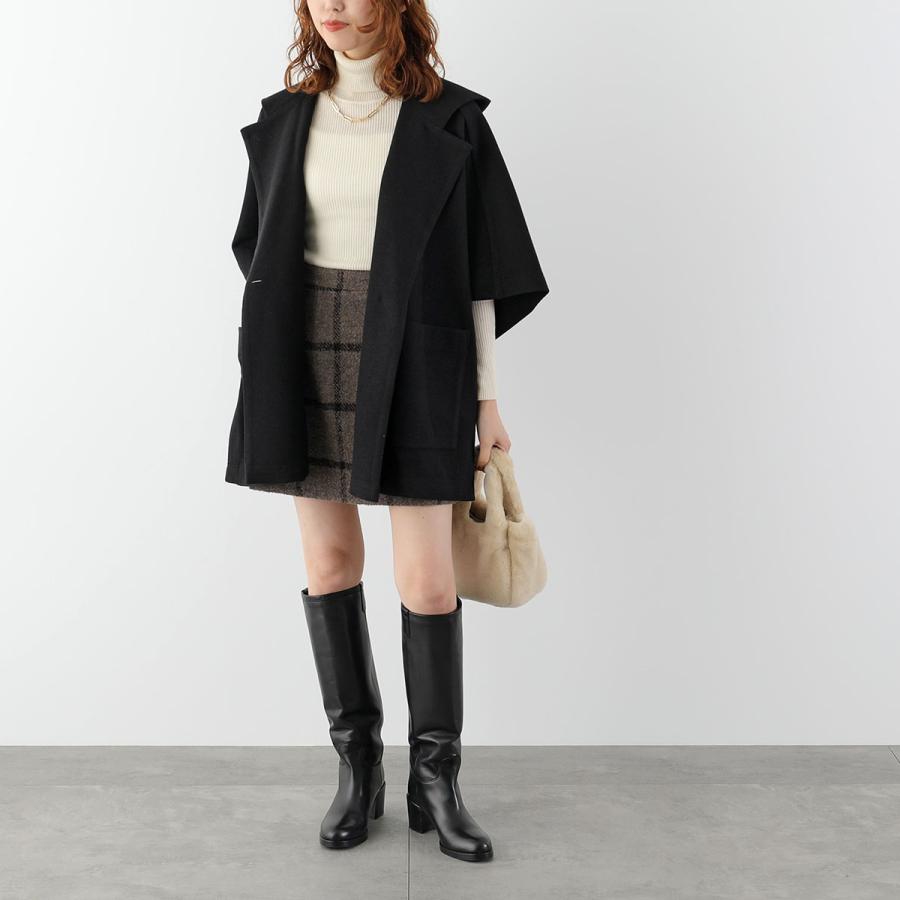 cloche（クロッシェ） クロシェ ポンチョ 84009 レディース フード付き