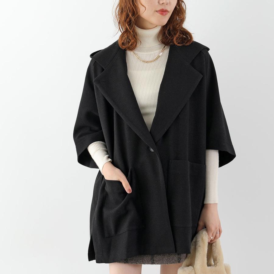 cloche（クロッシェ） クロシェ ポンチョ 84009 レディース フード付き