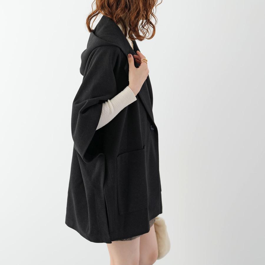 cloche（クロッシェ） クロシェ ポンチョ 84009 レディース フード付き
