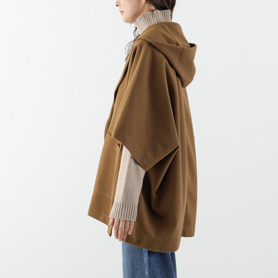 cloche（クロッシェ） クロシェ ポンチョ 84009 レディース フード付き