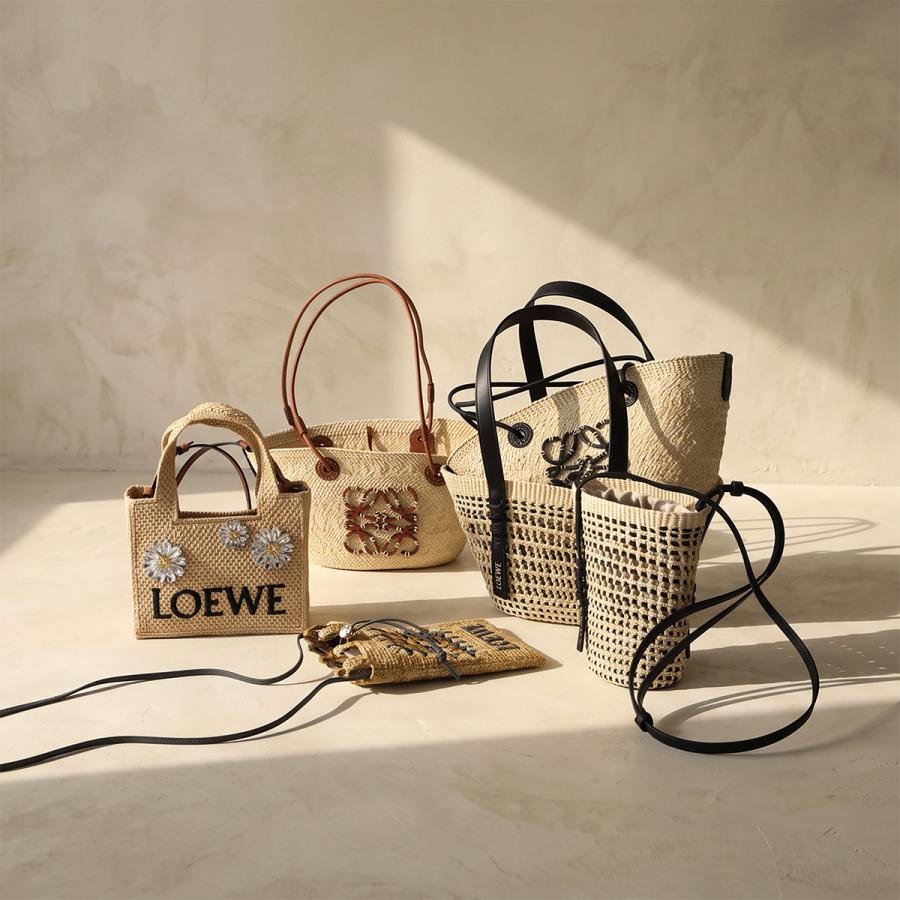 LOEWE（ロエベ） かごバッグ BRAID BASKET SMALL ブレイド バスケット