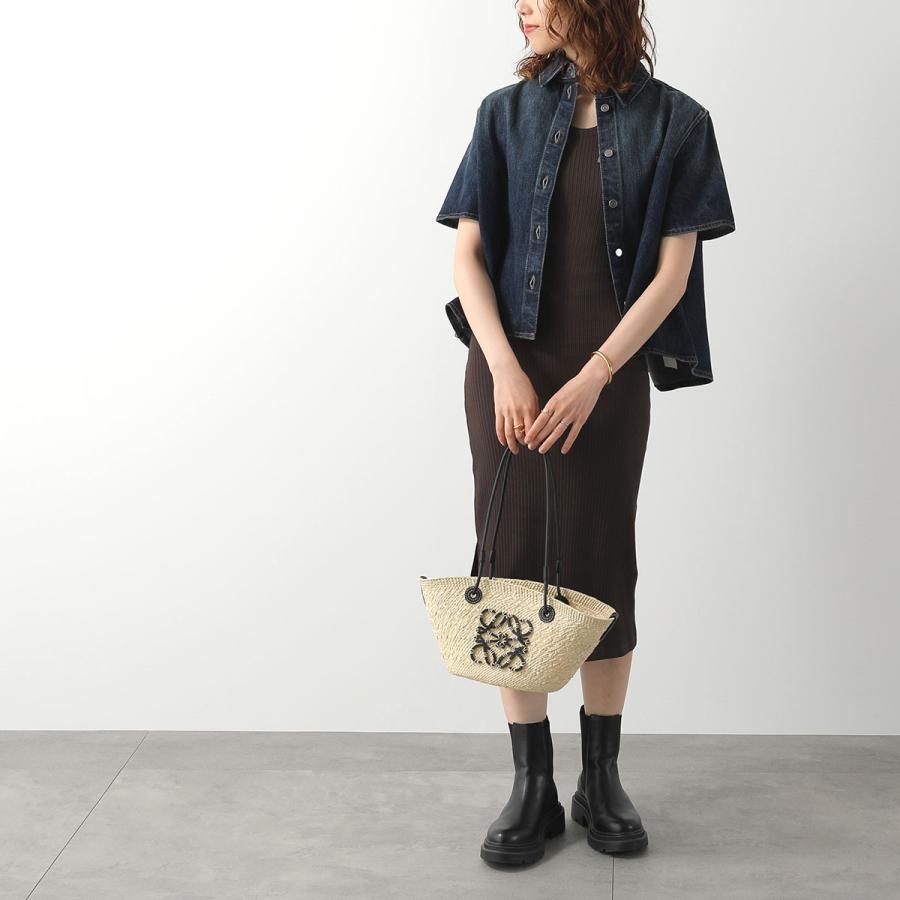 LOEWE（ロエベ） かごバッグ ANAGRMA BASKET SM アナグラム バスケット