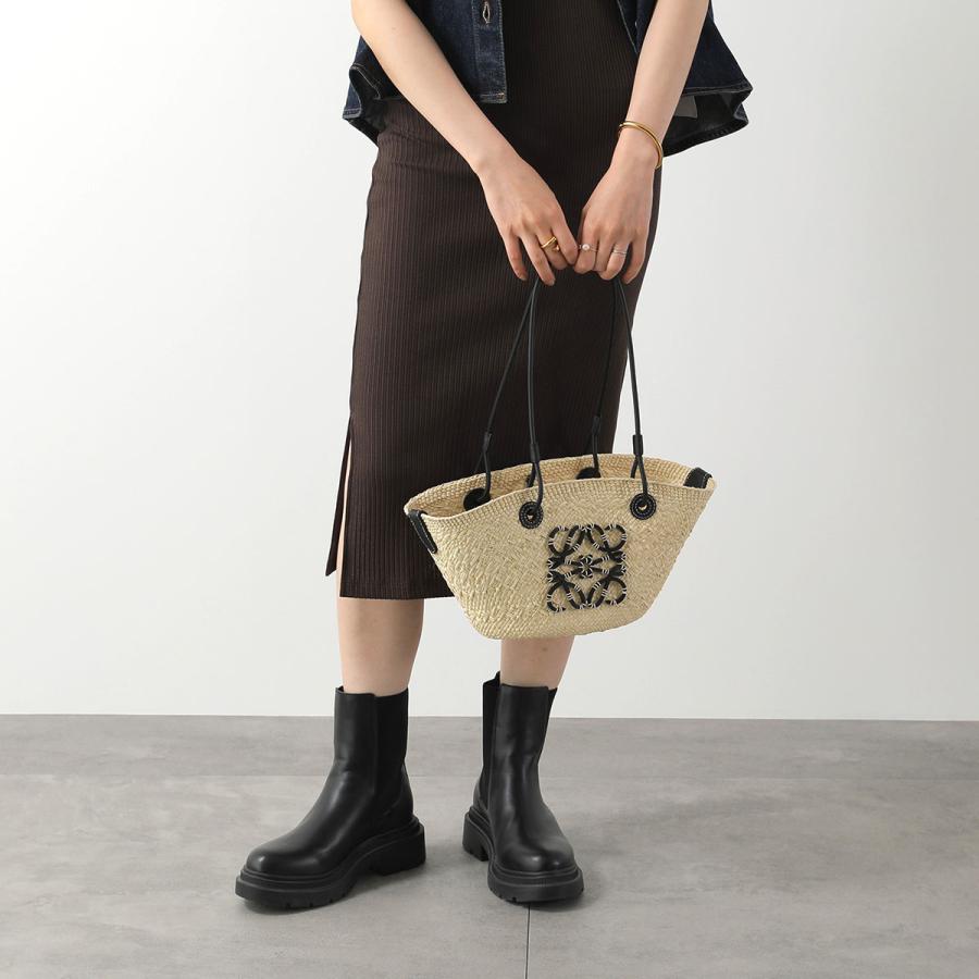 LOEWE（ロエベ） かごバッグ ANAGRMA BASKET SM アナグラム バスケット