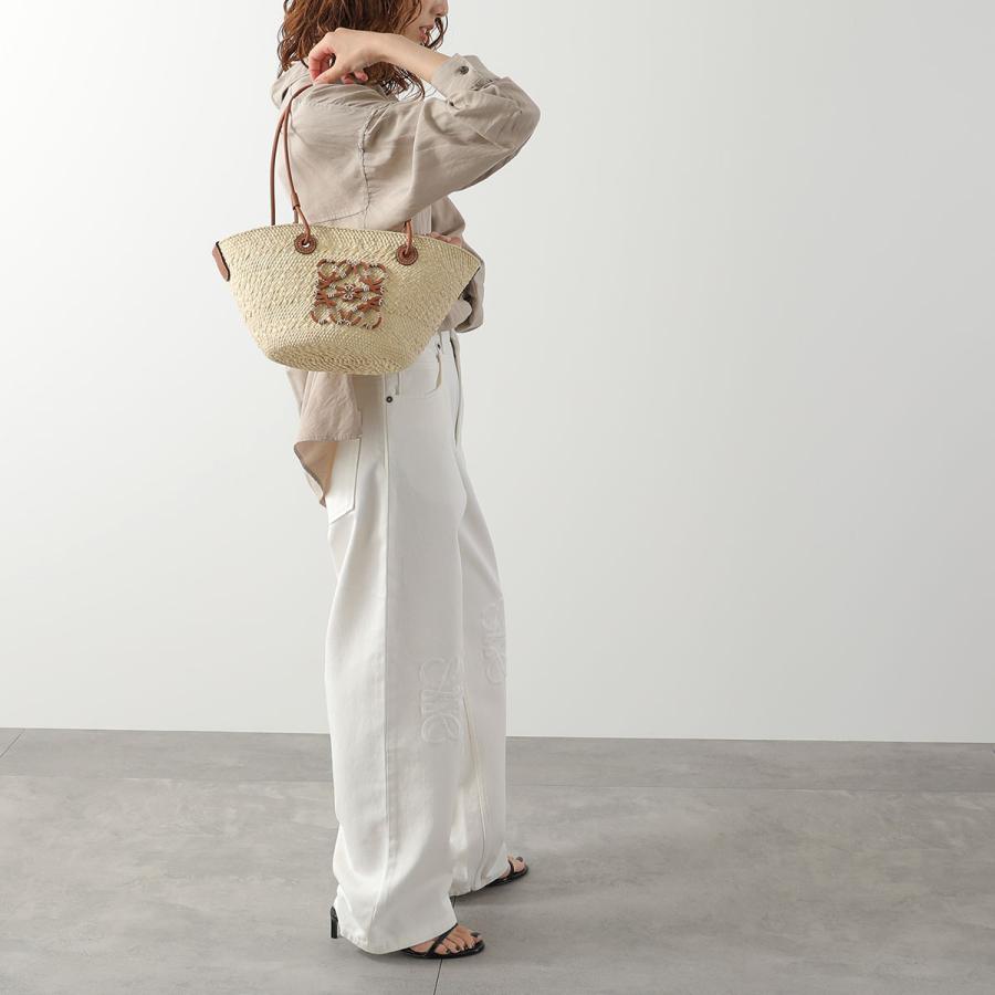 LOEWE（ロエベ） かごバッグ ANAGRMA BASKET SM アナグラム バスケット