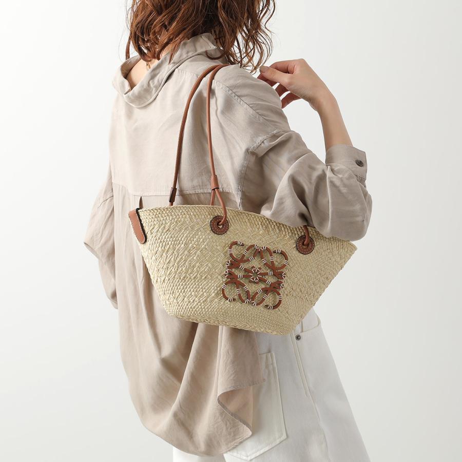 LOEWE（ロエベ） かごバッグ ANAGRMA BASKET SM アナグラム バスケット