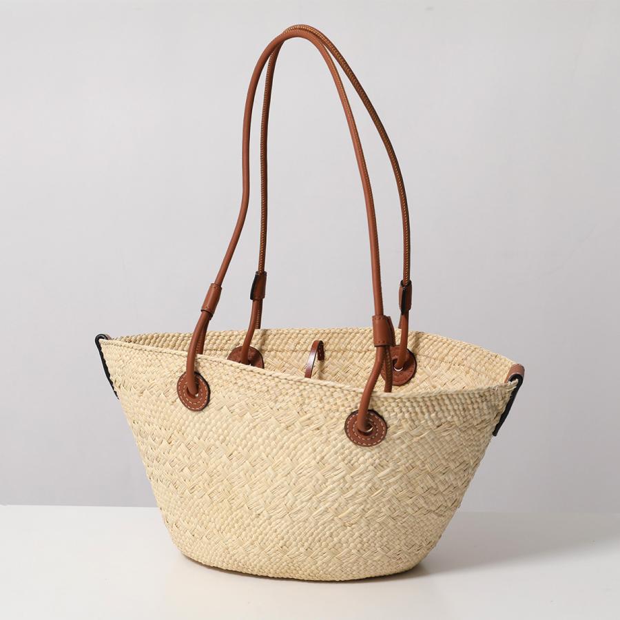 Y*☆様 LOEWE ロエベ　カゴバッグ　スモール　 ナチュラルブラウン　保存袋 LOEWE（ロエベ） かごバッグ ANAGRMA BASKET SM アナグラム バスケット