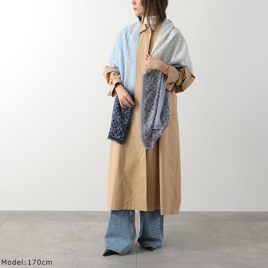 LOEWE（ロエベ） ストール FSA2S1SW03 レディース アナグラム スカーフ