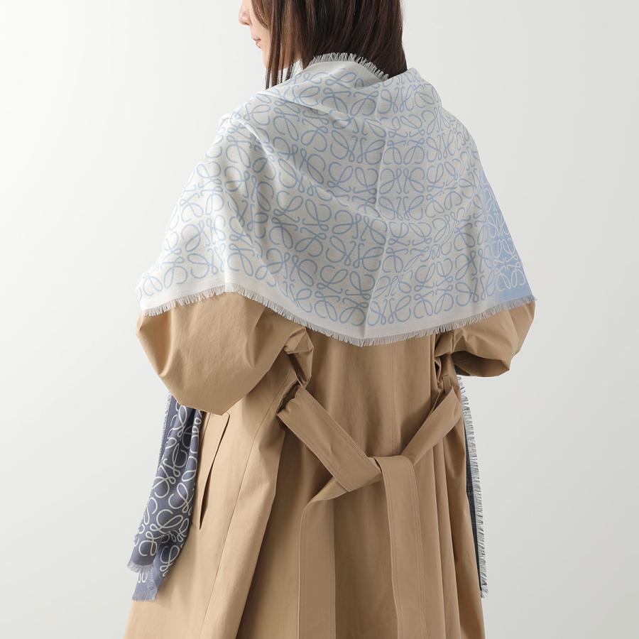 LOEWE（ロエベ） ストール FSA2S1SW03 レディース アナグラム スカーフ