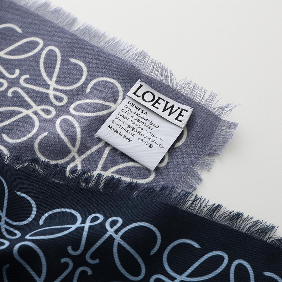 LOEWE（ロエベ） ストール FSA2S1SW03 レディース アナグラム スカーフ
