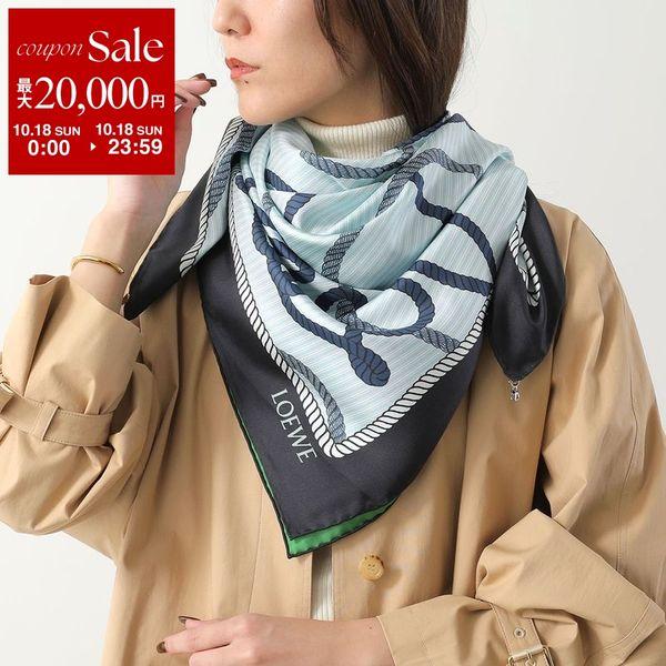 LOEWE（ロエベ） スカーフ FSA1SS7X07 レディース ダブルフェイス