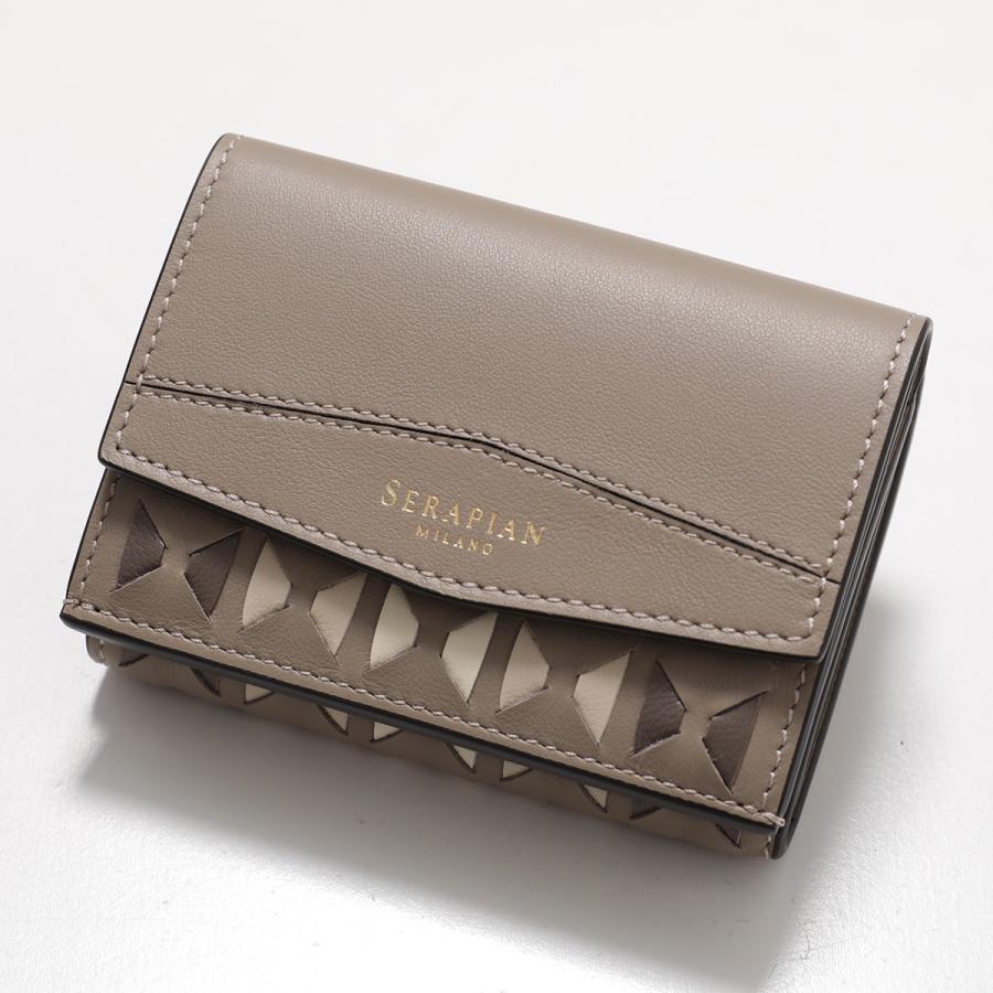 SERAPIAN（セラピアン） 三つ折り財布 Mini trifold wallet