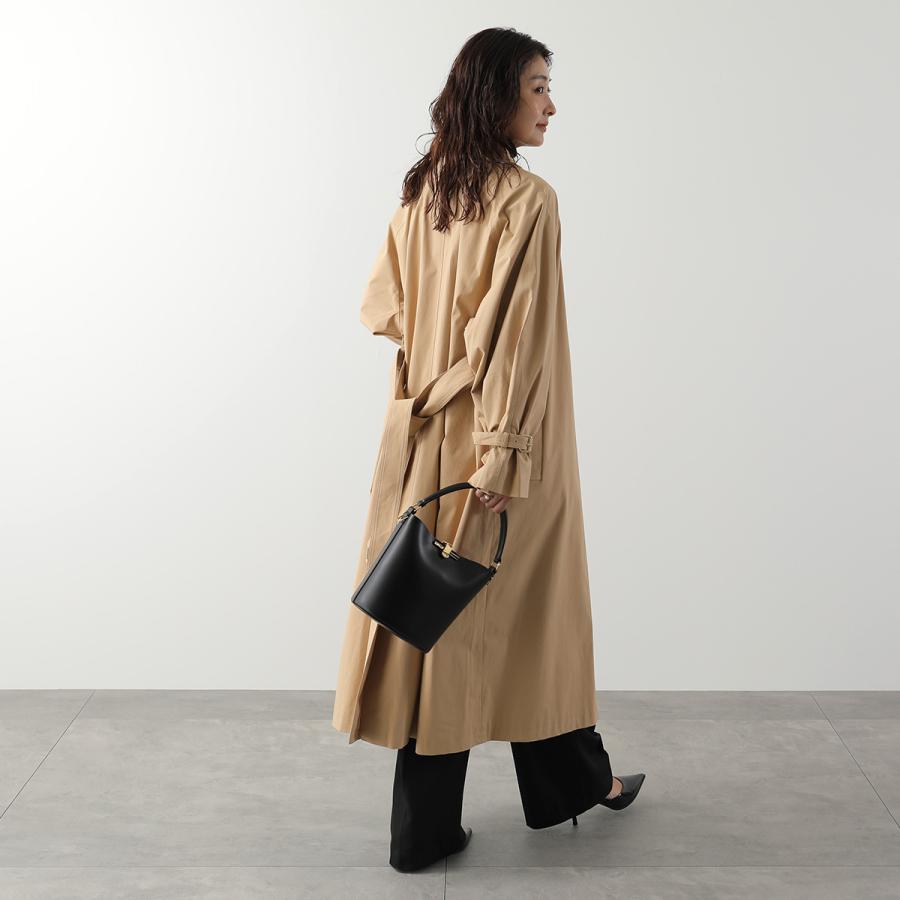 【美品】マックスマーラ ロングトレンチコート ベルト付き 大きいサイズ XL Max Mara（マックスマーラ） トレンチコート MEMO メモ レディース
