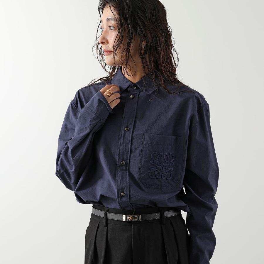 LOEWE（ロエベ） シャツ H616Y05X94 レディース 長袖 胸ポケット