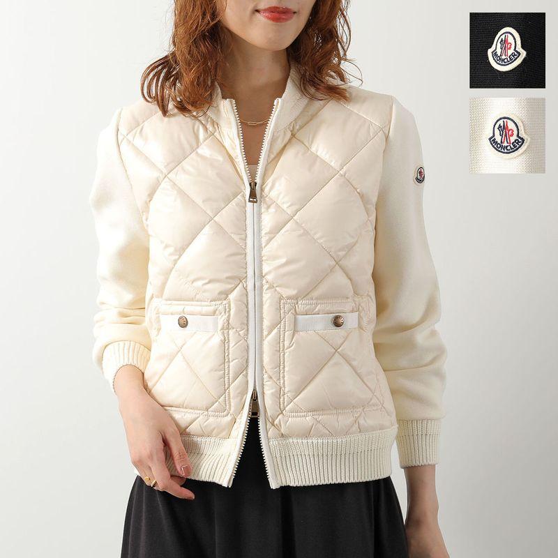ステラ 【極美品】モンクレール ダウンカーディガン MONCLER（モンクレール） ダウンカーディガン 9B00004 M1113