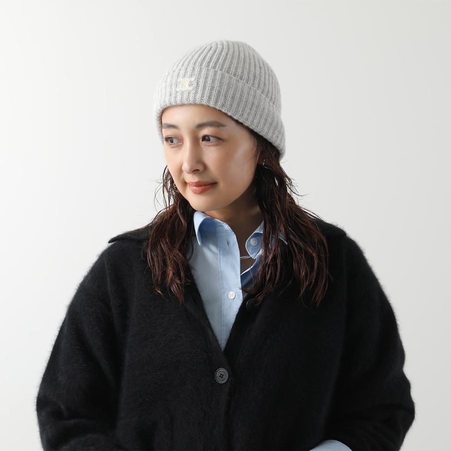 CELINE（セリーヌ） ニット帽 AA07D317V.08GC レディース トリオンフ