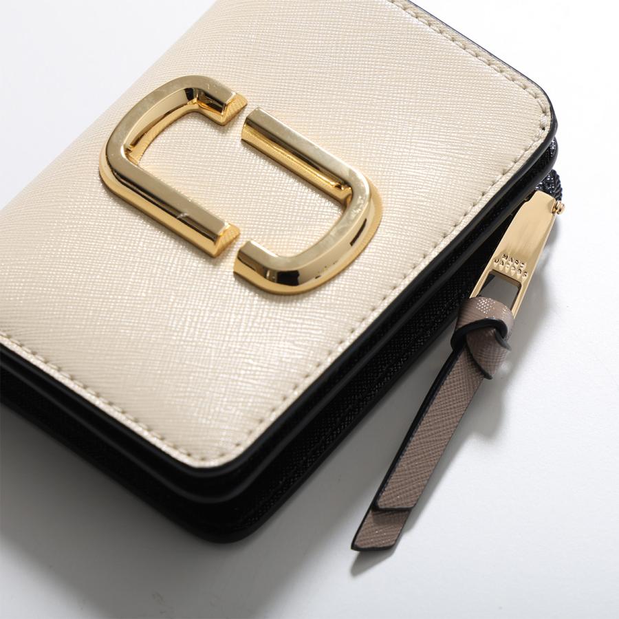 MARC JACOBS（マーク・ジェイコブス） 二つ折り財布 Snapshot スナップ